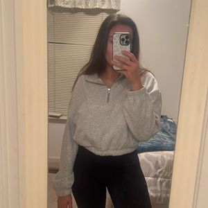 Garage clothing half zip